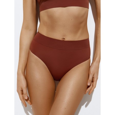 Panties Women's slips Alto Invisible, size 52, Terracotta color