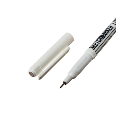 Capillary pen for graphic work Sketchmarker, 0.2 mm, black-6