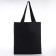 Bag Schoper "Live", 35*0.5*40, print with sparkles, without lining, black