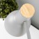 ECO table lamp 1xe27 40W gray 15x15x42.5 cm Risalux