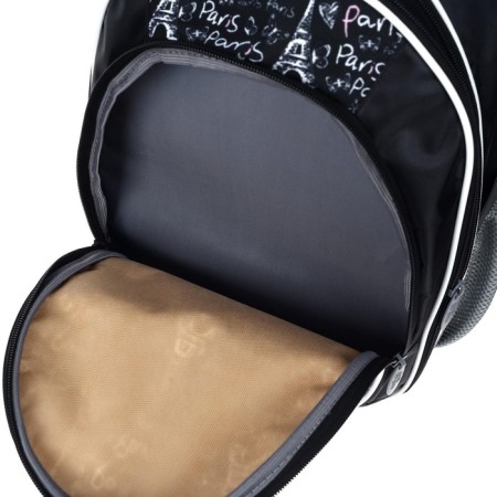 School backpack, 37 x 27 x 16 cm, ergonomic back, calligrata b "Paris"-11