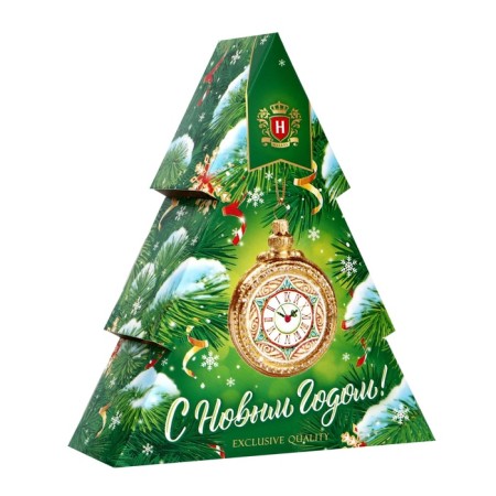Tea "Christmas tree" green, large -leaf, 45 g