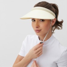 Female visor minaku, Milk color, rr 58