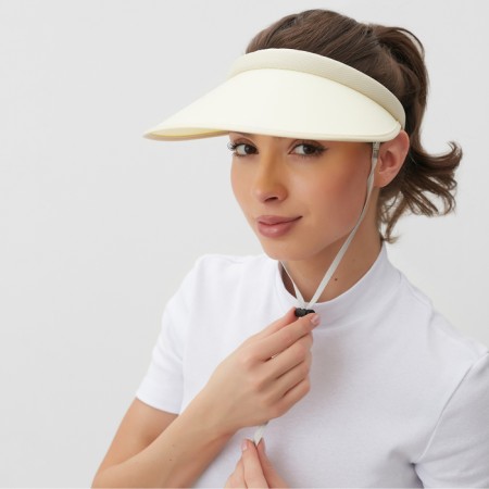 Female visor minaku, Milk color, rr 58
