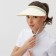 Female visor minaku, Milk color, rr 58