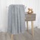 Fleet blanket "Scandy", size 100x118 cm, color gray color