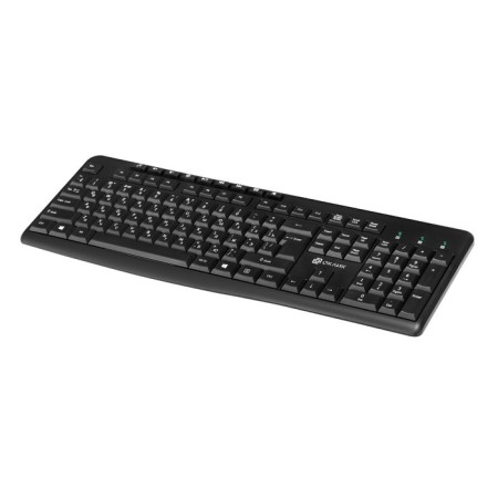 Keyboard + Mouse Rick 225m Claw: Black Mouse: Black USB Wireless Multimedia (1454537) 1029432-3