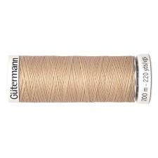 SEW-all thread for all materials, 200 m, 748277 (170 Camel)