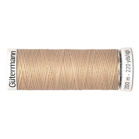 SEW-all thread for all materials, 200 m, 748277 (170 Camel)
