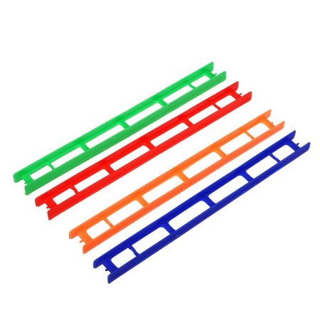 Motovilo, 1-in-line, for fishing rods, fluorescent, 300 x 23 mm, 10 pcs.-1