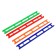 Motovilo, 1-in-line, for fishing rods, fluorescent, 300 x 23 mm, 10 pcs.