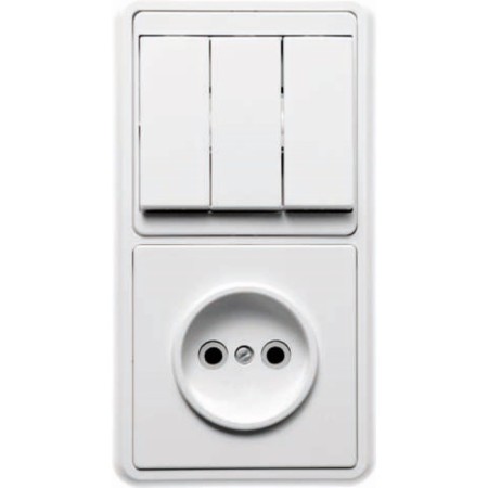 Block "Kuntsevo" 5839 BKVR-039 "Bella", 3 keys, socket