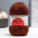 Yarn "village" 100% wool 250m/100g (513-kora)
