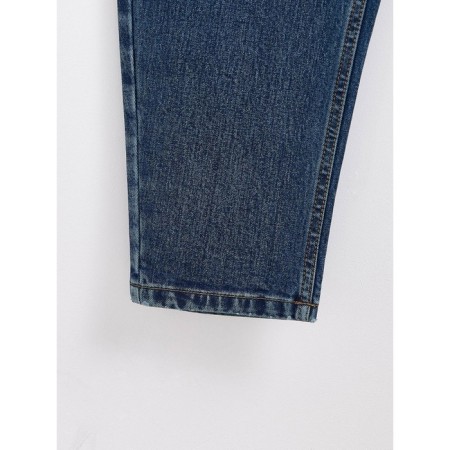 Women's jeans with a high landing CONTE ELEGANT BALLOON, size M, color MID BLUE-10