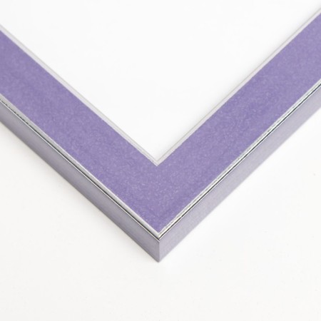 Photo frame Plastic "Watercolor" 10x15 cm, purple-2