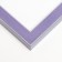 Photo frame Plastic "Watercolor" 10x15 cm, purple