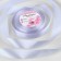 Satin tape, 25 mm × 23 ± 1 m, light-lilac color No. 290