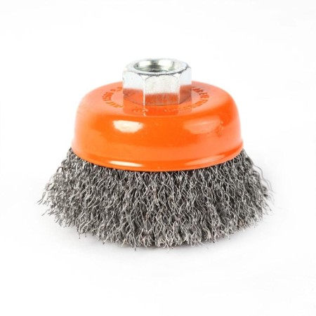Patriot brush cup -shaped, d = 75 mm, M14, corrugated wire