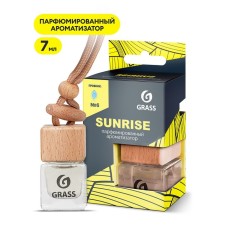 GRASS flavor suspended in the bottle of Sunrise, 7 ml