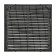 Ventilation grate "Vento" 1313V, 130x130 mm, with a grid, inexhaustible, graphite
