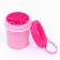 Lapo -fit for cats and dogs with silicone villi 9 x 9 x 11 cm, pink