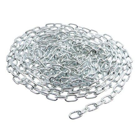 Crime -bearded tundra circuit Krep, Din766, diameter 6 mm, welded, galvanized, 10 m