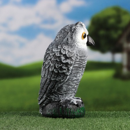 Outdoor Figure "Owl Polar" 14x13.5x26cm-3