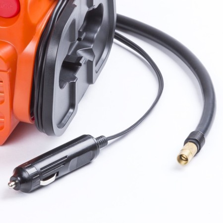 Car compressor, digital aggressor "5 in 1", LCD display, lantern, 160W, 10 atm, 35l/min-12