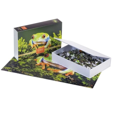 Puzzles "Princess Frog" in a gift box, 500 elements + poster-3