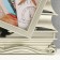Multipher "Ship" in 3 photos (10x15/2 pcs, 12x12/1 pc) plastic, col. silver