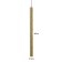 Sitter Siti Light LED 5W 4000k gold 2.5x2.5x40-140cm