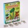 Metal puzzle "Advent calendar" New Year's snake