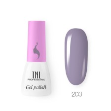 Гель-лак TNL Mini «8 Чувств», №203 вечерний свет, 3,5 мл