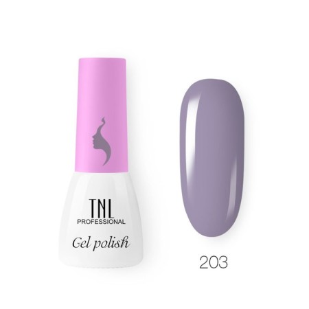 TNL Mini Gel-Lygs “8 feelings”, No. 203 evening light, 3.5 ml