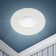 Lamp Built -in era WR3, IP44, 50W, 85x25 mm, white color