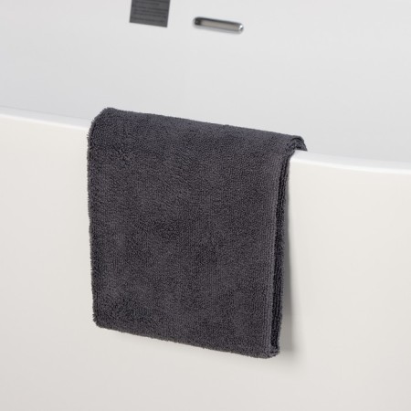 Raccoon rag, 220 g/m², 60 × 80 cm, microfiber, ultrasound, 2 pcs, color gray-4
