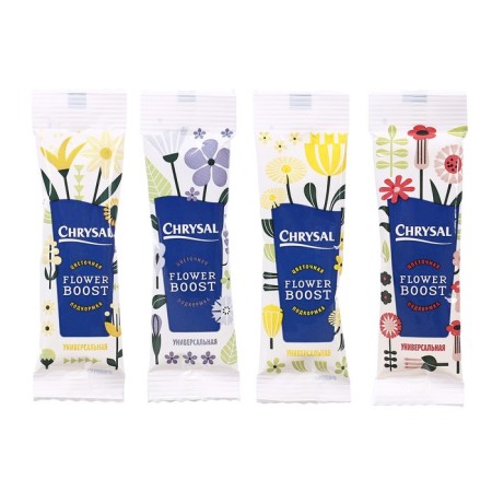 Universal top dressing for chopped flowers Chrysal, tube, 150 pcs 10 ml-1
