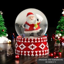Souvenir Polystone Water Ball 