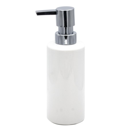 Dispenser for liquid soap pure, white color