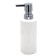 Dispenser for liquid soap pure, white color