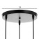 Bayerlux suspension Bayerlux 4111/3 3x40W E27, Black, D = 13.5 cm, h = 10.5 cm