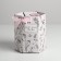 Carriage for flowers Folding hexagon "With love for you", 17 x 14.8 x 19.5 cm