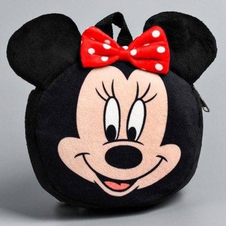 Baby Blue backpack, 18.5 cm x 5 cm x 22 cm "Mouse", Minnie Mouse-2