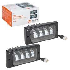 Farah LED Airline, adjustable light border, 63W, 174x85x70, in a set of 2 pcs