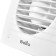 Exhaust BALLU BAF-FW 150, D = 150 mm, 20 W, 300 m3/hour, 36 dB, white