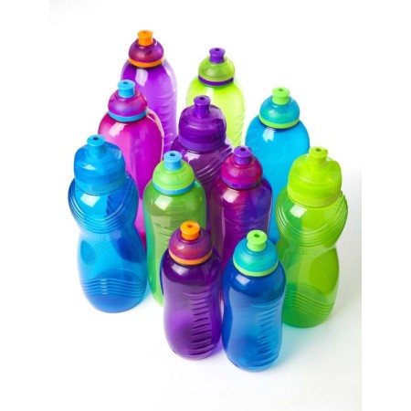 Sistema Water bottle, 600 ml, color mix-2