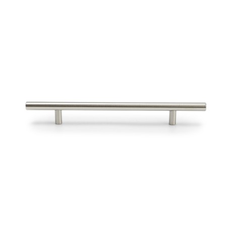 HANKE RALILING TUNDRA, LEARTH, D = 12 mm, m/o 160/250 mm, external leg, color Mat Nickel-2