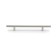 HANKE RALILING TUNDRA, LEARTH, D = 12 mm, m/o 160/250 mm, external leg, color Mat Nickel