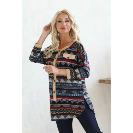 Women's tunic Wisell M4-4227, size 42-10