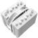 Cooling device (cooler) ID-Cooling SE-207-XT Slim SOC-am5/AM4/1151/1200/2066/1700 Bely 107484